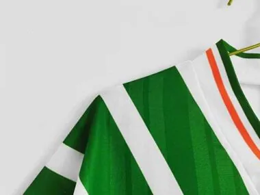 1992-94 Retro Ireland Away Kit Cheap Football Jersey Wholesale Yupoo