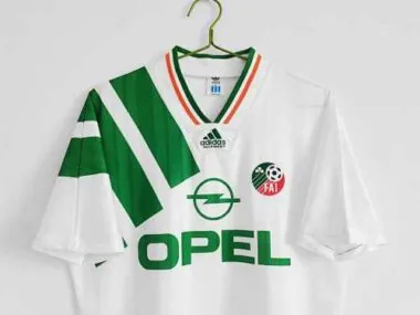 1992-94 Retro Ireland Away Kit Cheap Football Jersey Wholesale Yupoo