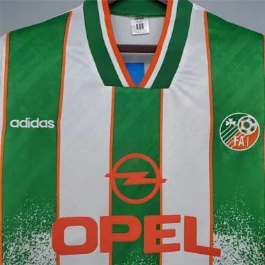1994 Retro Ireland Away Kit Cheap Football Jersey Wholesale Yupoo