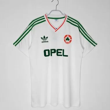 1990 Retro Ireland Away Kit Cheap Football Jersey Wholesale Yupoo