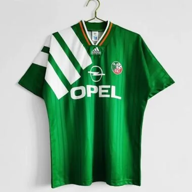 1992-94 Retro Ireland Home Kit Cheap Football Jersey Wholesale Yupoo