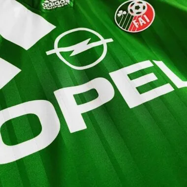 1992-94 Retro Ireland Home Kit Cheap Football Jersey Wholesale Yupoo