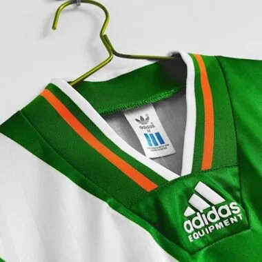 1992-94 Retro Ireland Home Kit Cheap Football Jersey Wholesale Yupoo