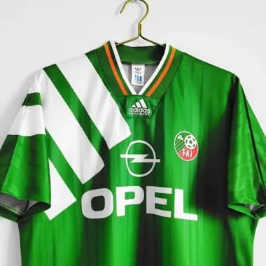 1992-94 Retro Ireland Home Kit Cheap Football Jersey Wholesale Yupoo