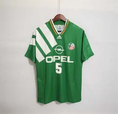 1992-94 Retro Ireland Home Kit Cheap Football Jersey Wholesale Yupoo