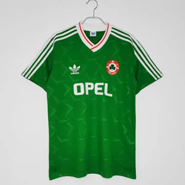 1990 Retro Ireland Home Kit Cheap Football Jersey Wholesale Yupoo
