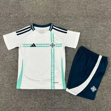 2024 Northern Ireland Away Kid Kits Youth Apparels