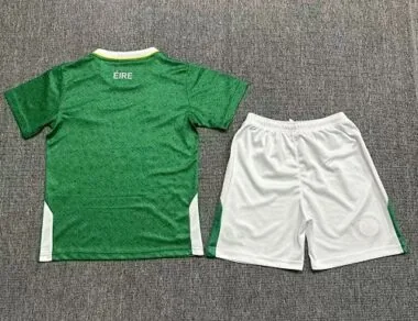 2024 Kids Ireland Home Kit Cheap Soccer Jerseys Wholesaler Yupoo