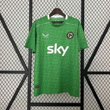 2024 Ireland Home Kit S-4XL Cheap Football Jersey Wholesale Yupoo in Nicejerseyshop Soccer Jerseys Y