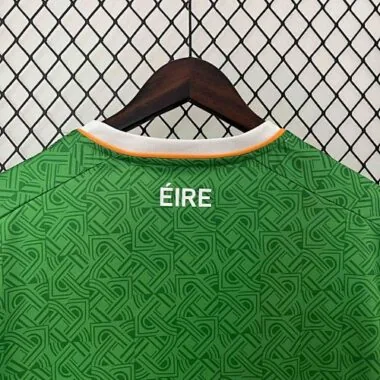 2024 Ireland Home Kit S-4XL Cheap Football Jersey Wholesale Yupoo in Nicejerseyshop Soccer Jerseys Y