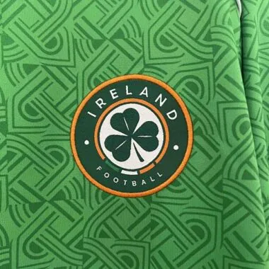 2024 Ireland Home Kit S-4XL Cheap Football Jersey Wholesale Yupoo in Nicejerseyshop Soccer Jerseys Y