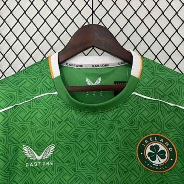 2024 Ireland Home Kit S-4XL Cheap Football Jersey Wholesale Yupoo in Nicejerseyshop Soccer Jerseys Y