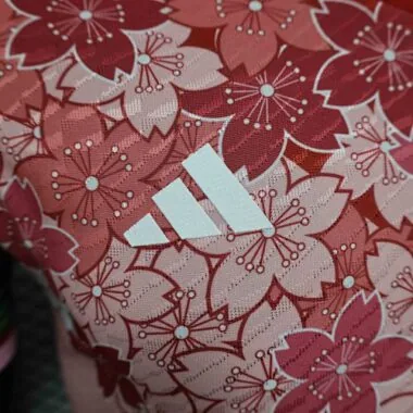 2024 Japan Cherry Blossom Pink Special Edition Player Version Shirt