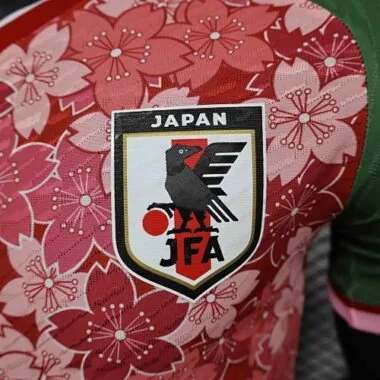 2024 Japan Cherry Blossom Pink Special Edition Player Version Shirt