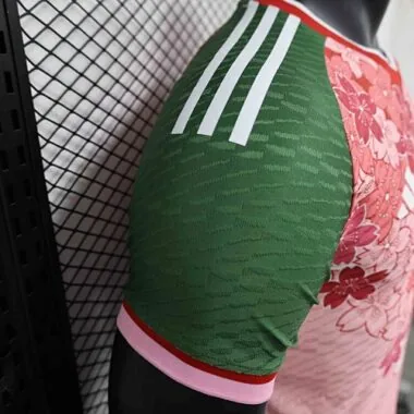 2024 Japan Cherry Blossom Pink Special Edition Player Version Shirt