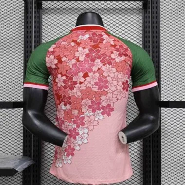 2024 Japan Cherry Blossom Pink Special Edition Player Version Shirt