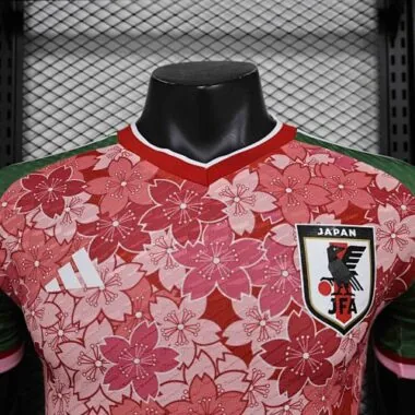 2024 Japan Cherry Blossom Pink Special Edition Player Version Shirt