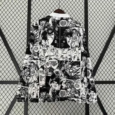 2024 Japan Reversible Windbreaker Gray&Red Special Edition Style Double-Sides Jacket Fo