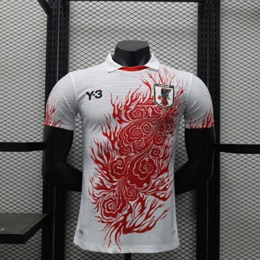 2024 Japan Y3 Hat Trick with Its Fiery Special Edition Player Version Shirt
