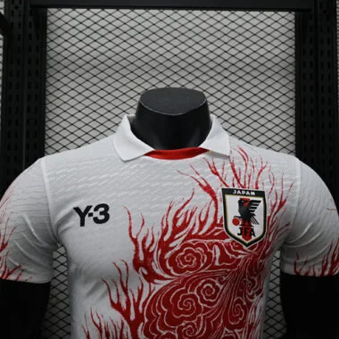 2024 Japan Y3 Hat Trick with Its Fiery Special Edition Player Version Shirt