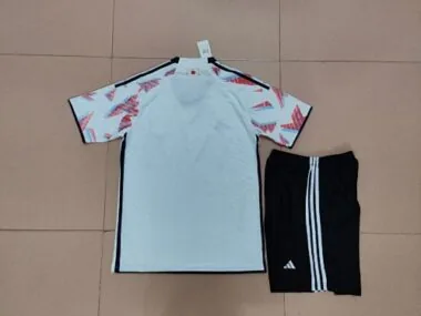 2022 Japan away kids kit