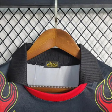 1998 Japan Goalkeeper Red Flame
