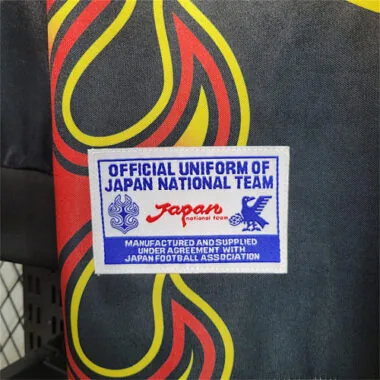 1998 Japan Goalkeeper Red Flame