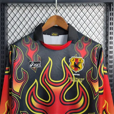 1998 Japan Goalkeeper Red Flame