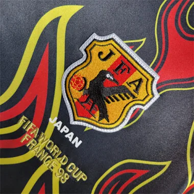 1998 Japan Goalkeeper Red Flame