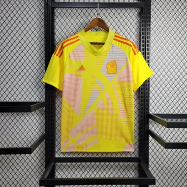 2024 Mexico Goalkeeper Yellow Kit