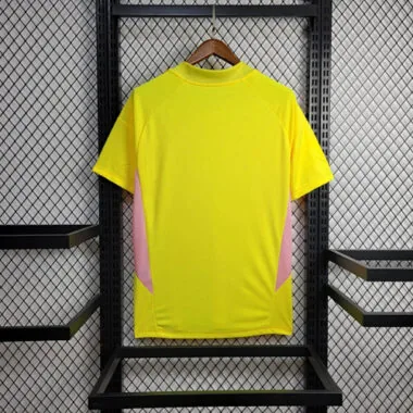 Equipamento amarelo de guarda-redes do México para 2024