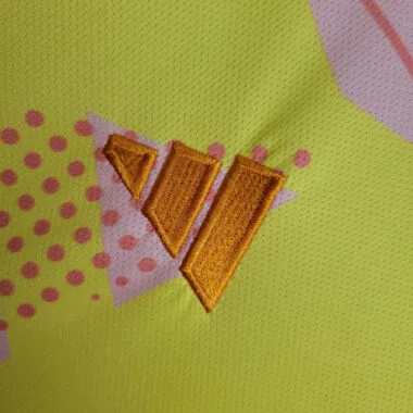 Equipamento amarelo de guarda-redes do México para 2024