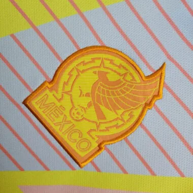 Equipamento amarelo de guarda-redes do México para 2024