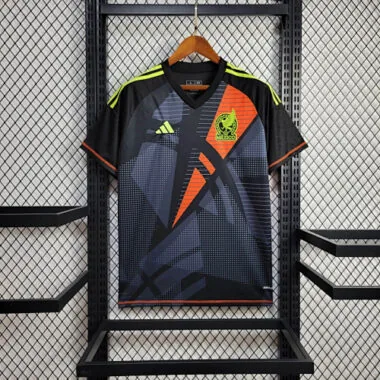 2024 Mexico Goalkeepers Black Kit