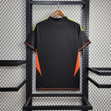 Equipamento Preto dos Guarda-redes do México 2024