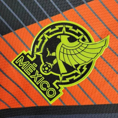 Equipamento Preto dos Guarda-redes do México 2024