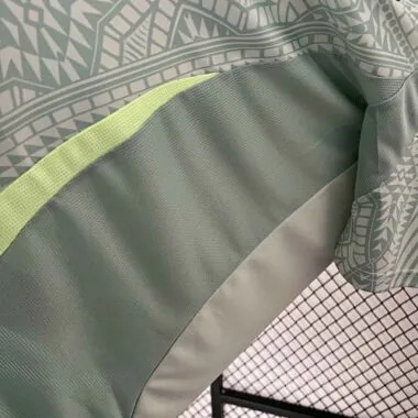 Yupoo, fornecedor da camisola do equipamento de deslocado da seleção do México para 2024