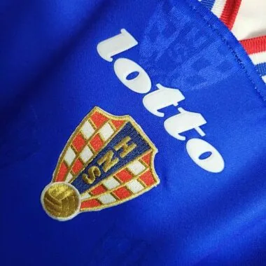 1998 Croatia Away Retro Kit Jersey Supplier Yupoo
