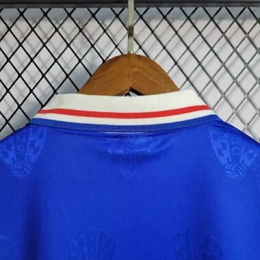 1998 Croatia Away Retro Kit Jersey Supplier Yupoo