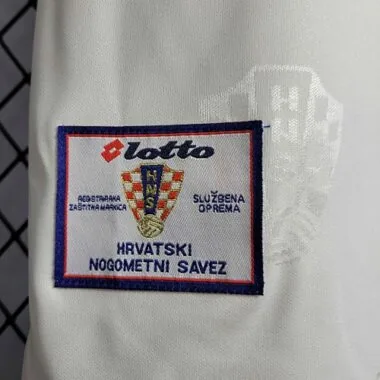 1998 Croatia Home Retro Kit Jersey Supplier Yupoo