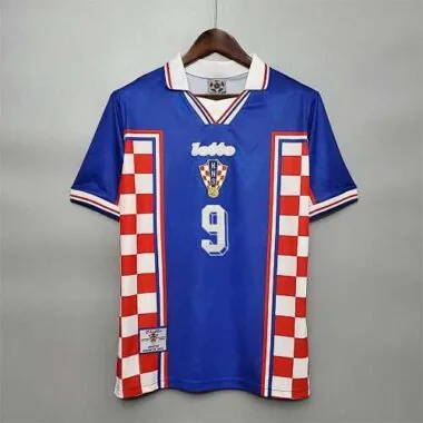 1998 Croatia home