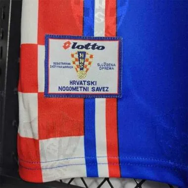1998 Croatia home