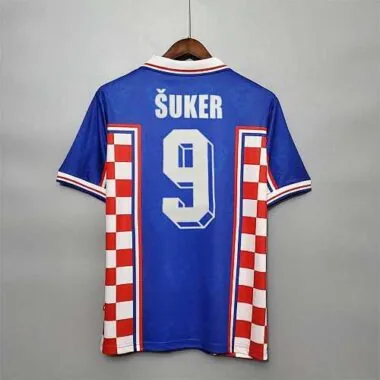 1998 Croatia home