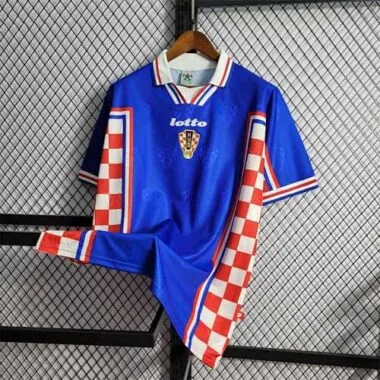 1998 Croatia home