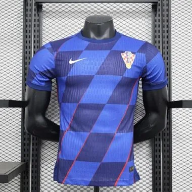 2024 Croatia Away Kit Player Version Shirt Jersey Supplier Yupoo
