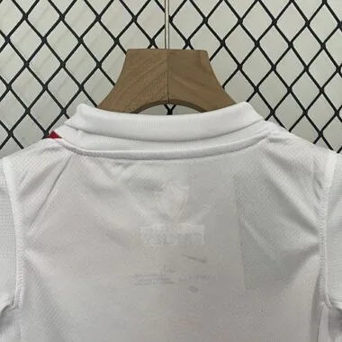 2024 Croatia Home Kid Kits UEFA Euro Youth Apparels
