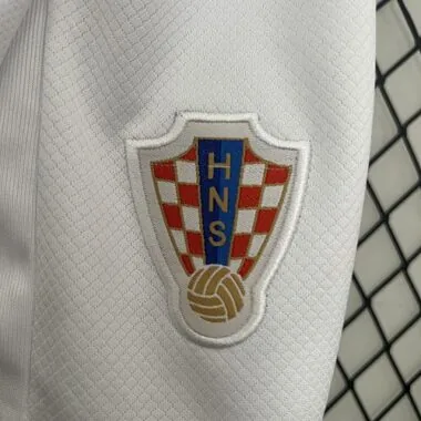 2024 Croatia Home Kid Kits UEFA Euro Youth Apparels