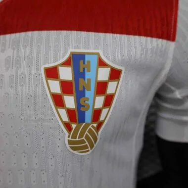 2024 Croatia Home Kit Player Version Shirt Jersey Supplier Yupoo