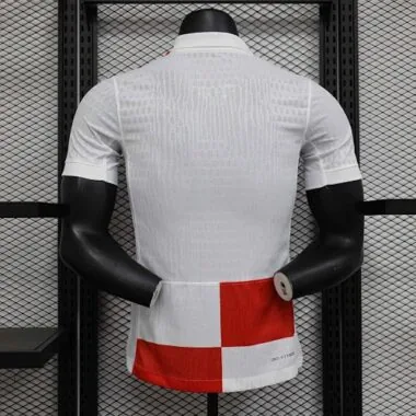 2024 Croatia Home Kit Player Version Shirt Jersey Supplier Yupoo