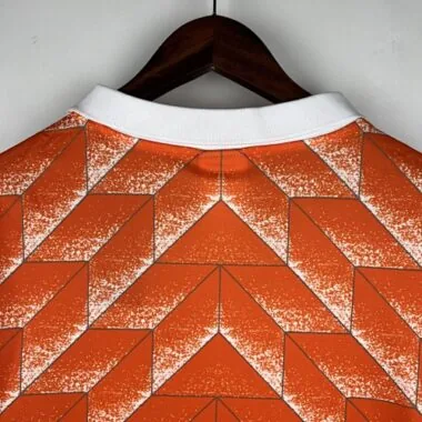 1988 Retro Long Sleeve Netherlands Home S-XXL